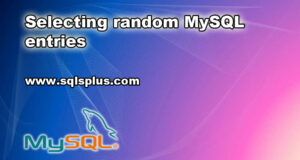 Selecting random MySQL entries