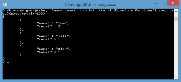 The parameter reduction represents a function where curr refers to the current object in the group