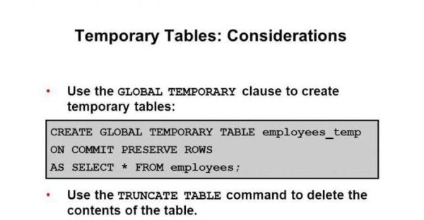 Time tables