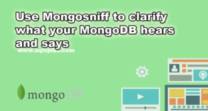 Use Mongosniff to clarify what your MongoDB hears and says