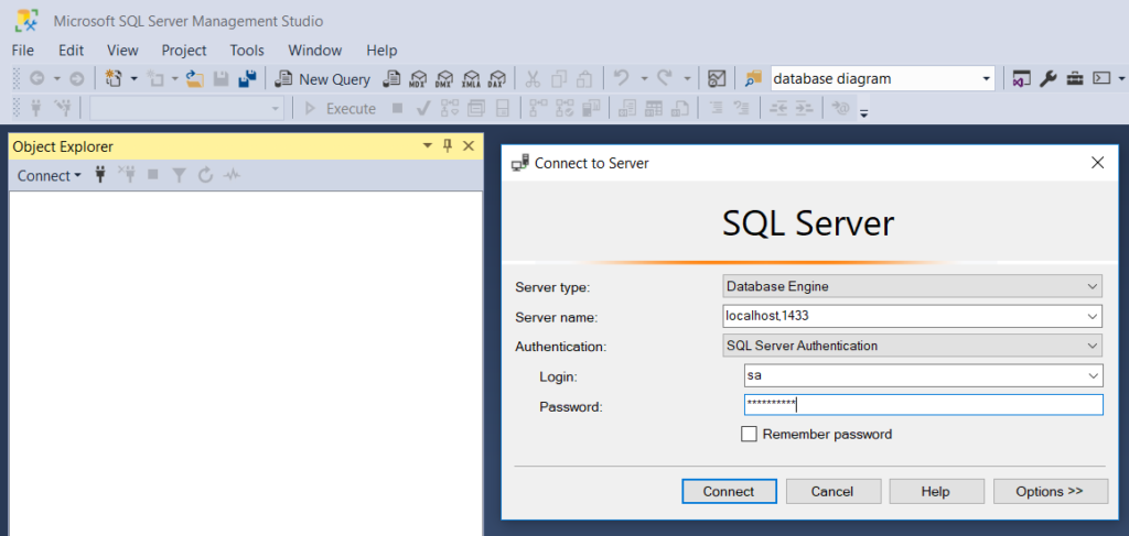 Creating A Database In Microsoft Sql Server Instruction For Beginners