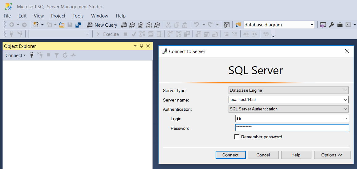 sql database assignment