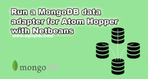 Run a MongoDB data adapter for Atom Hopper with Netbeans