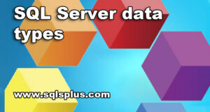 SQL Server data types